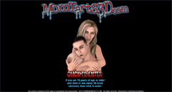 Desktop Screenshot of momtarts3d.com