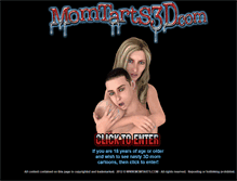Tablet Screenshot of momtarts3d.com